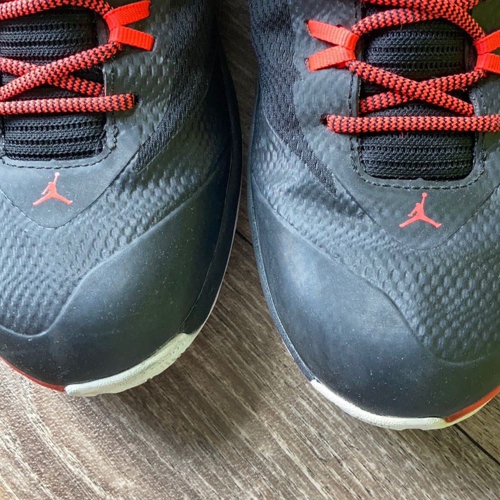 Nike Jordan CP3.VIII Black/Red size 10 - Picture 4 of 7